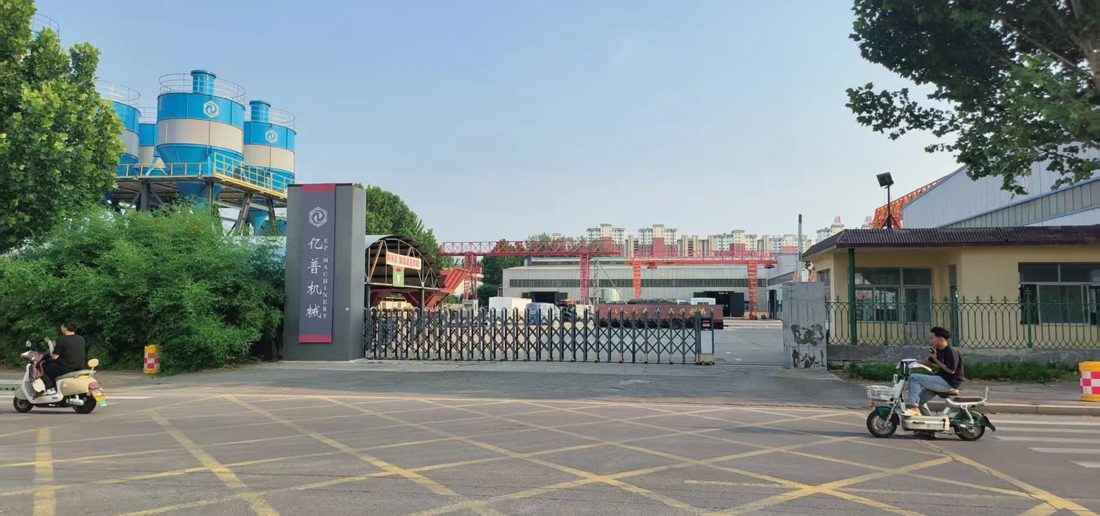 Factory photograph supplied in the Qihe materials; exact address attribution pending.