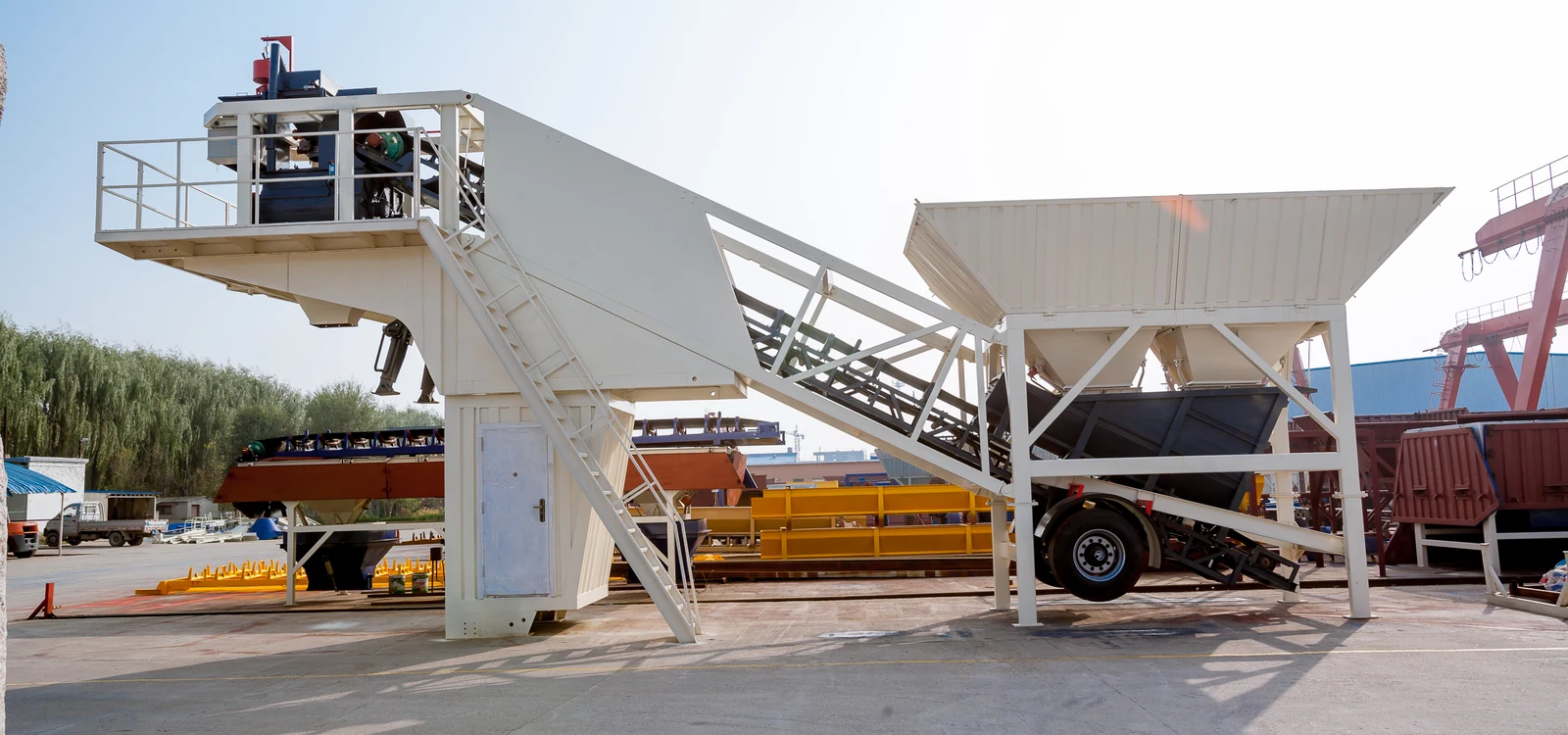 Source-supplied equipment photograph, not a record of project delivery.