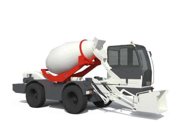Concrete Mixers category illustration supplied by EPDAS