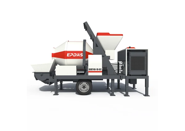 Concrete Pumps category illustration supplied by EPDAS