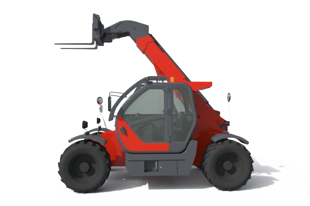 Telehandlers & Forklifts category illustration supplied by EPDAS